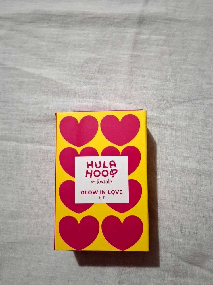HULA HOOP by foxtail glow in love mini kit