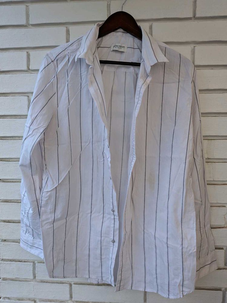 Classic Striped Men's Shirt