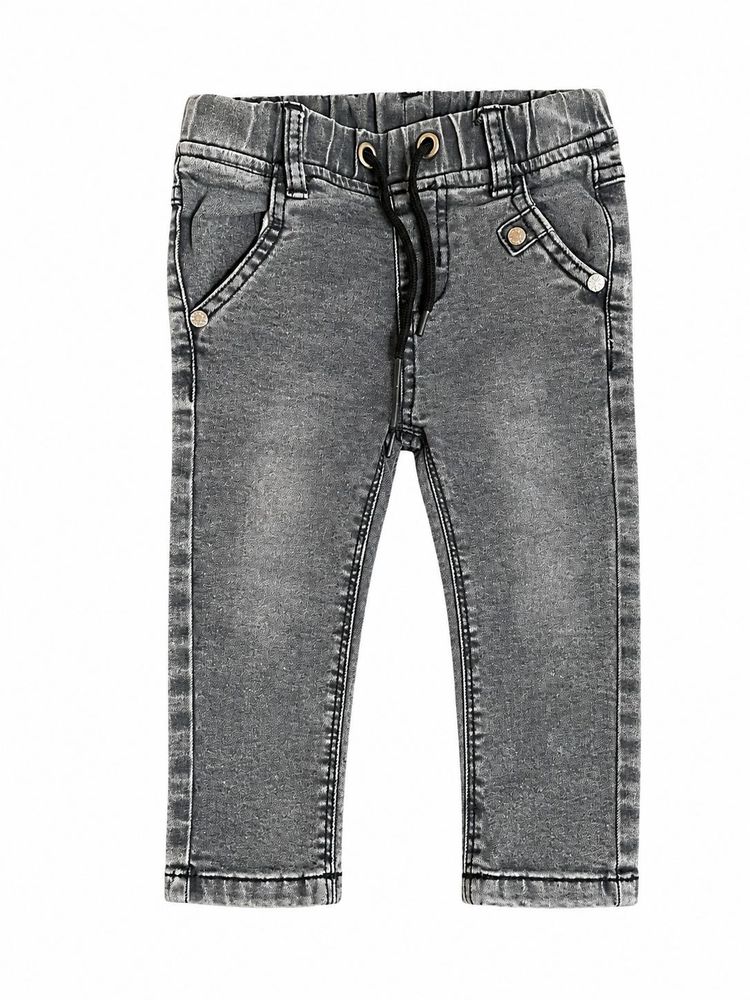 Grey Wash Denim Jeans