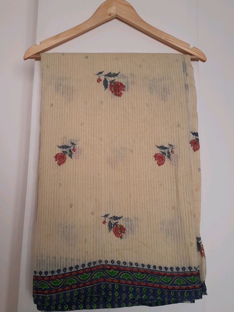 Last Price Chanderi Cotton Saree