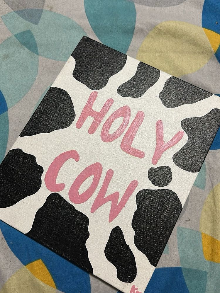 Holy Cow Artwork