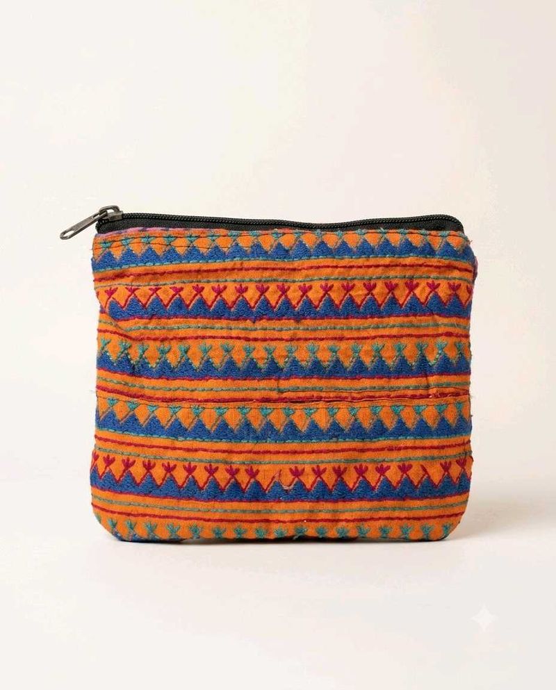 A set of 5 different types upcycled bags