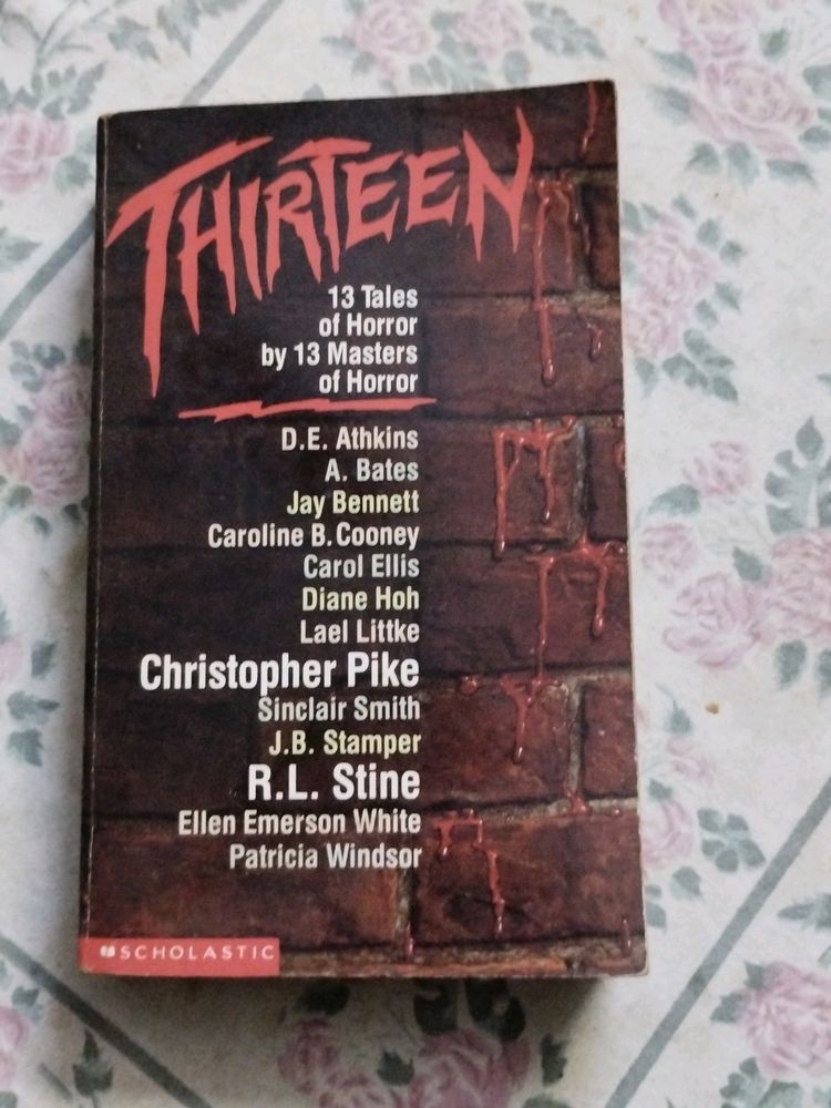 Thirteen Tales of Horror Book