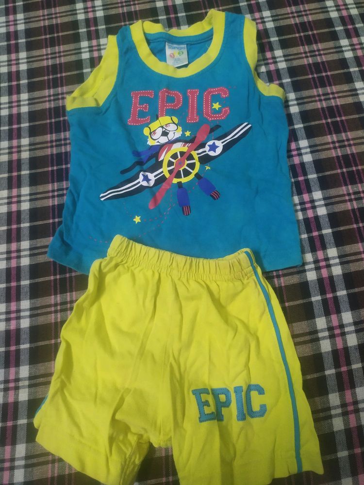 2 Half sets And 1 Max T Shirt