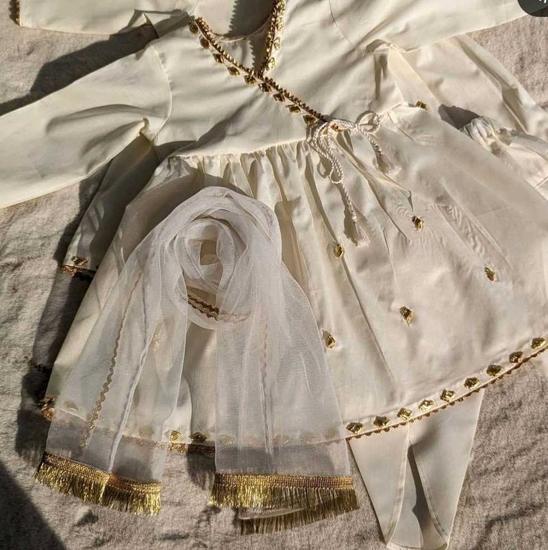 Girls' Ethnic Wear Set