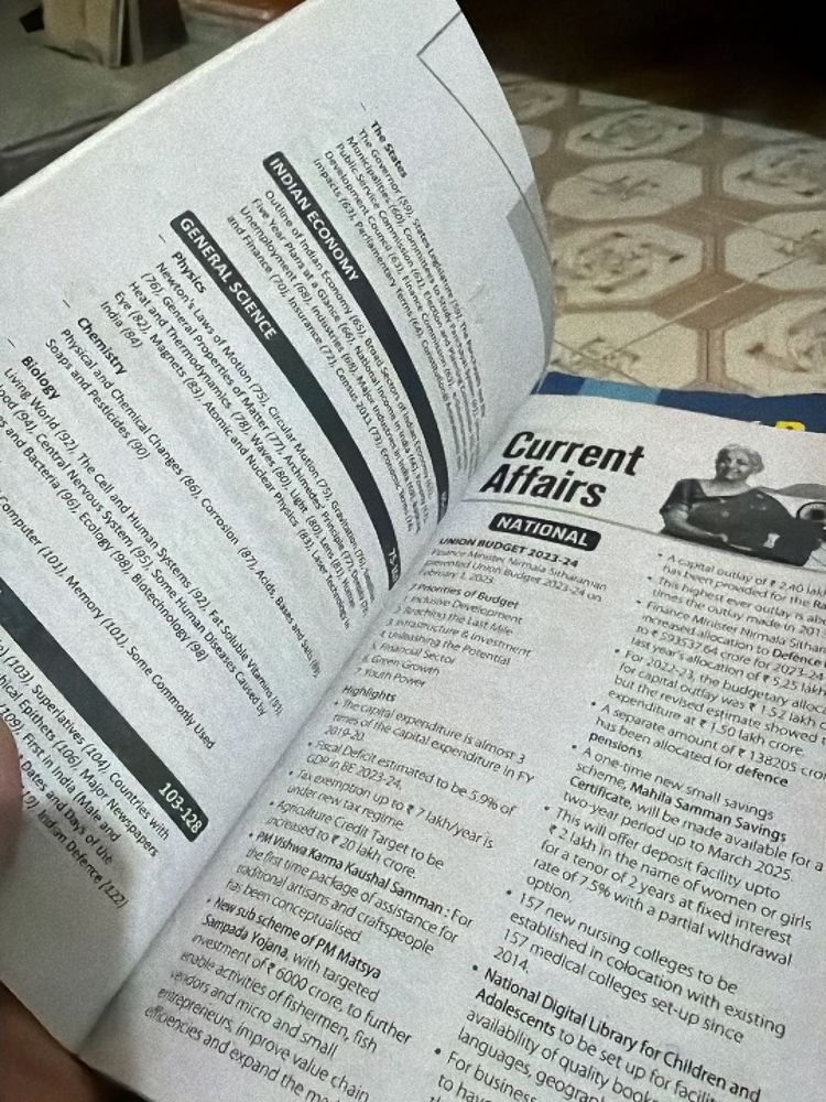 General Knowledge 2024 Arihant Book