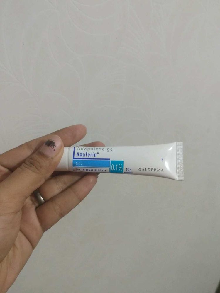 adapalene gel 0.1 %