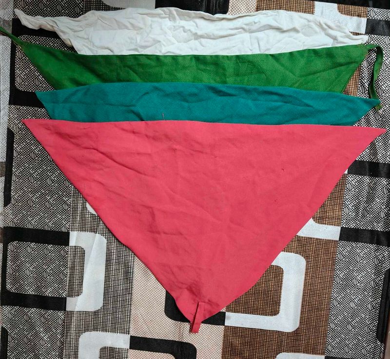 Newborn Baby Cotton Langot Set of 4
