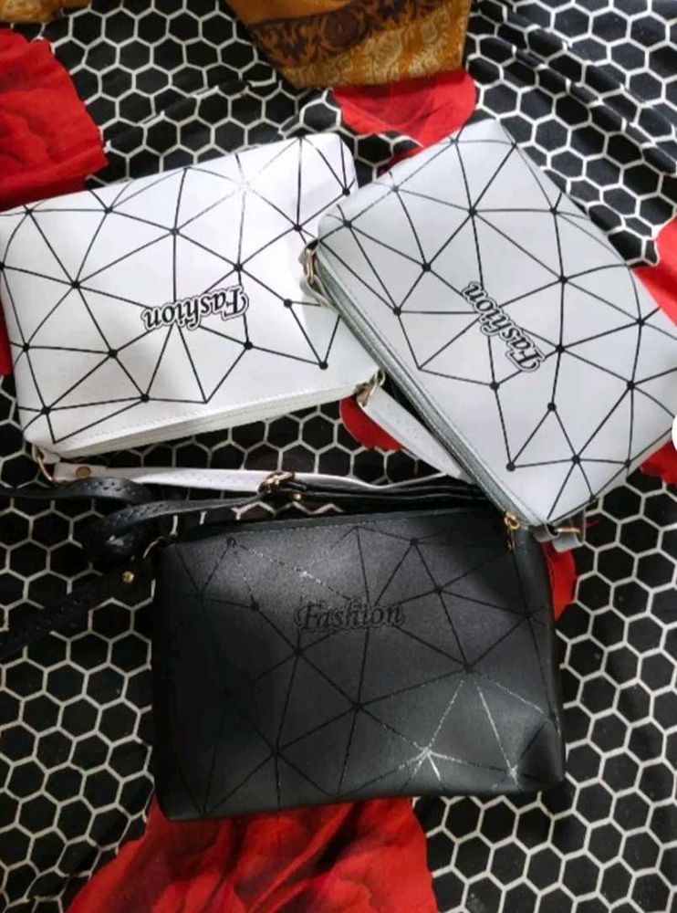 Geometric Print Fashion Clutches