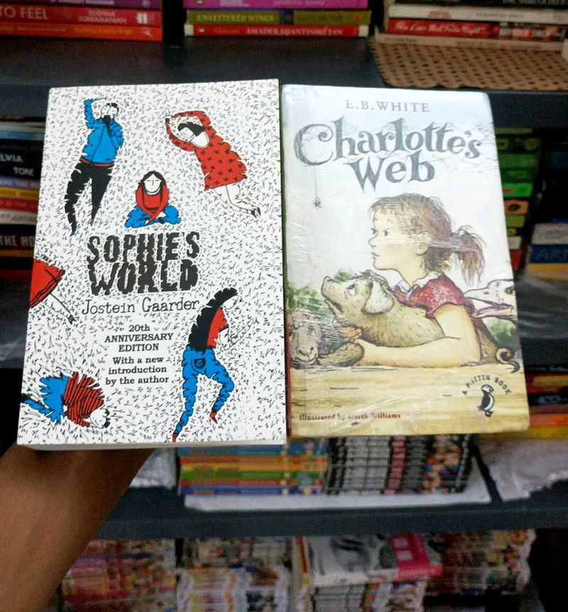 Sophie's World &amp; Charlotte's Web