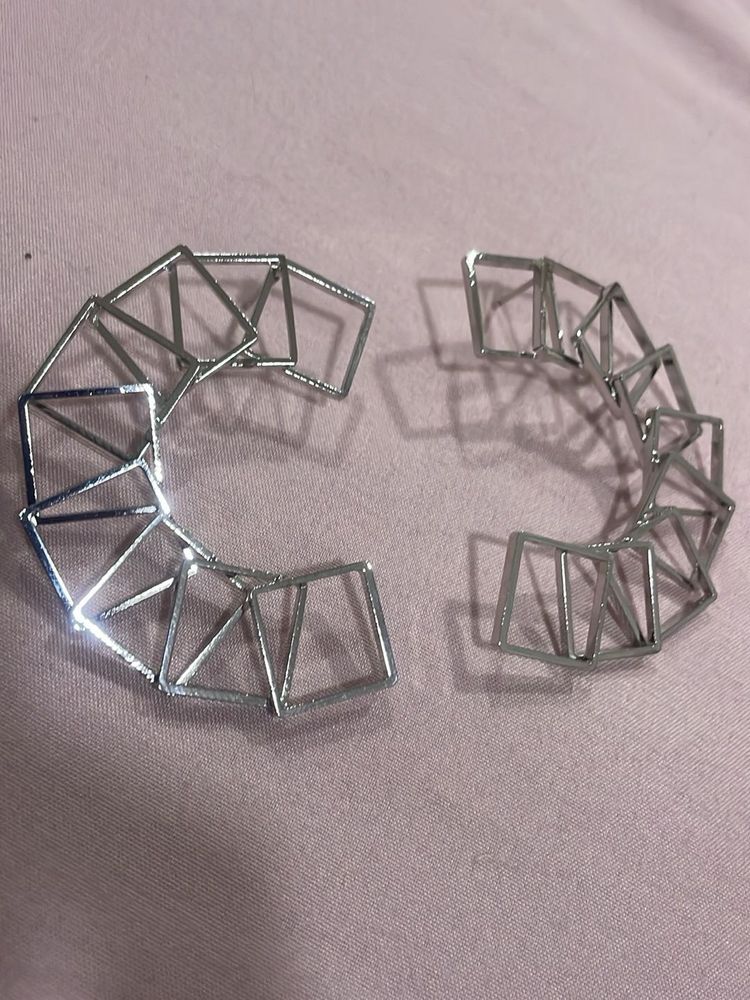 Geometric Metal Earrings