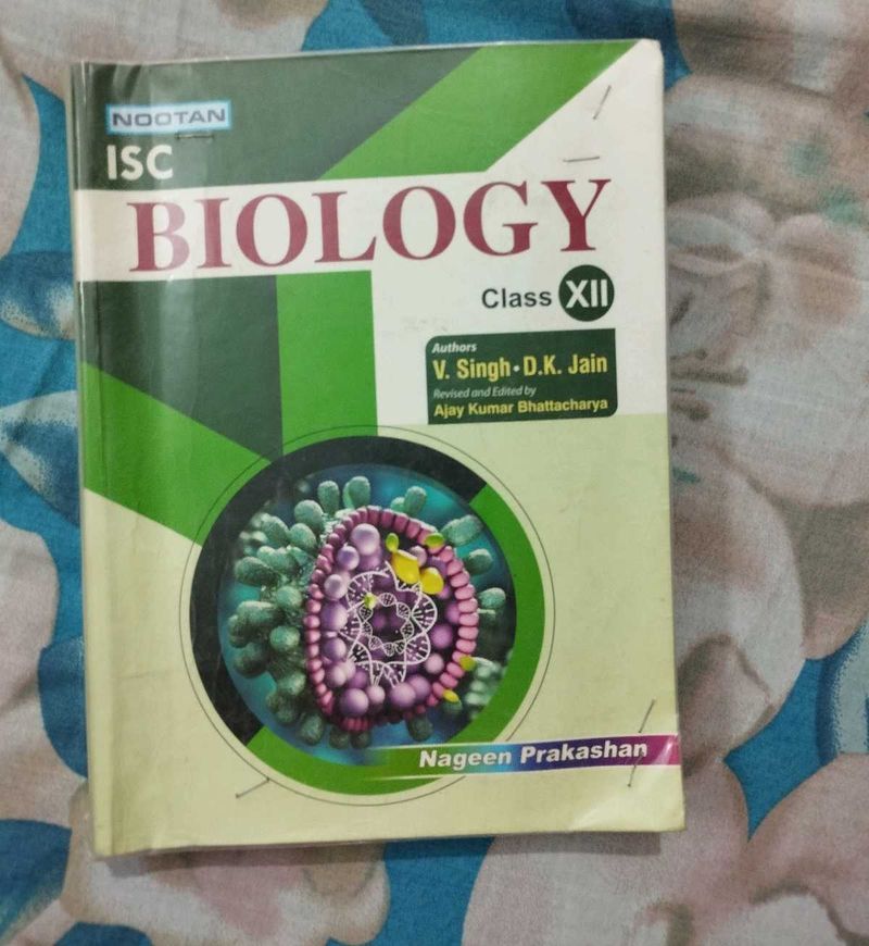 ISC Biology Class XII Nootan