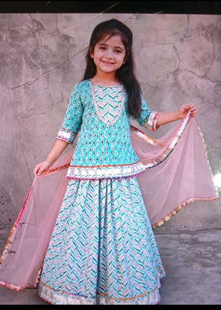 Beautiful Girl's Lehenga Choli Set