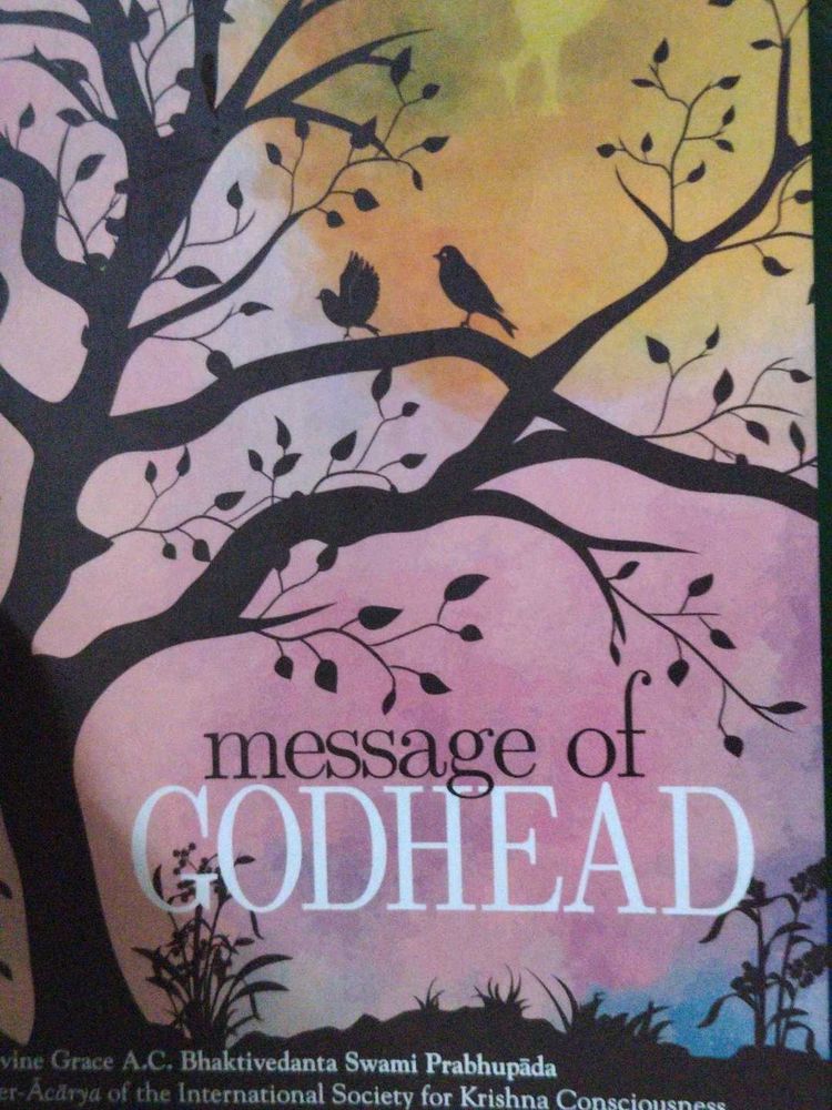 Message of Godhead Book