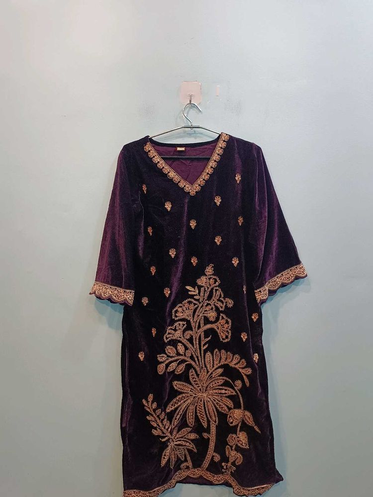 🇮🇳 Velvet Heavy Work Suit