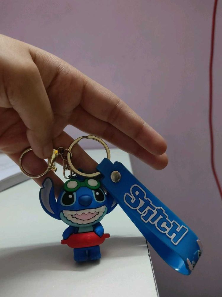 Cute Stitch Keychain