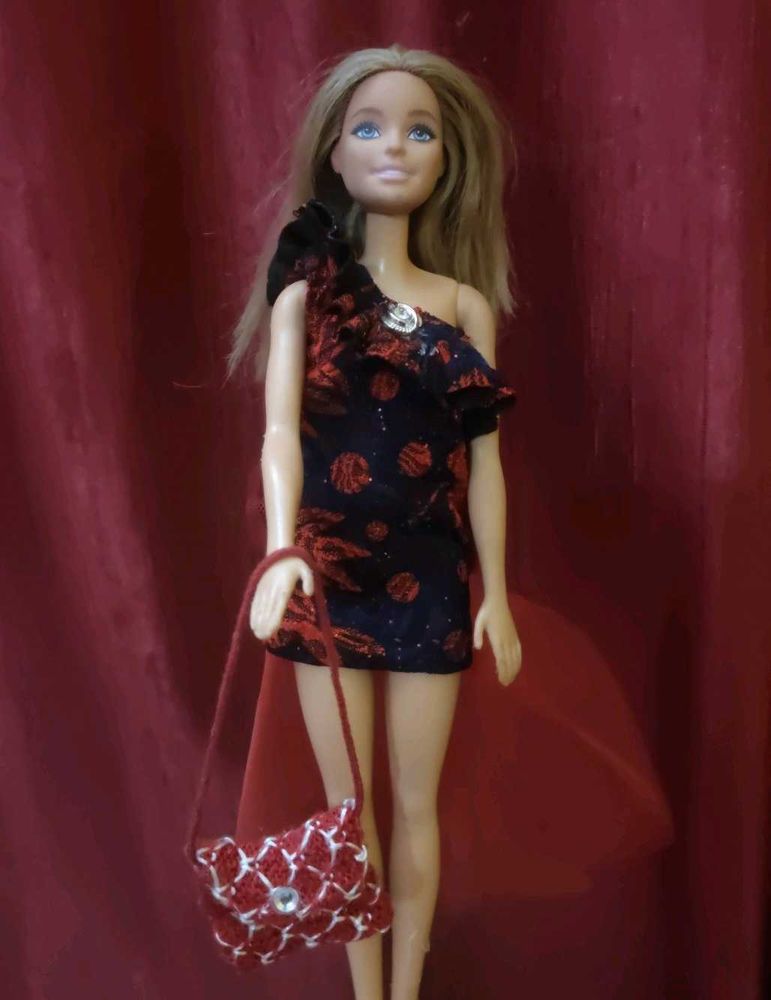 Barbie Doll with Dress