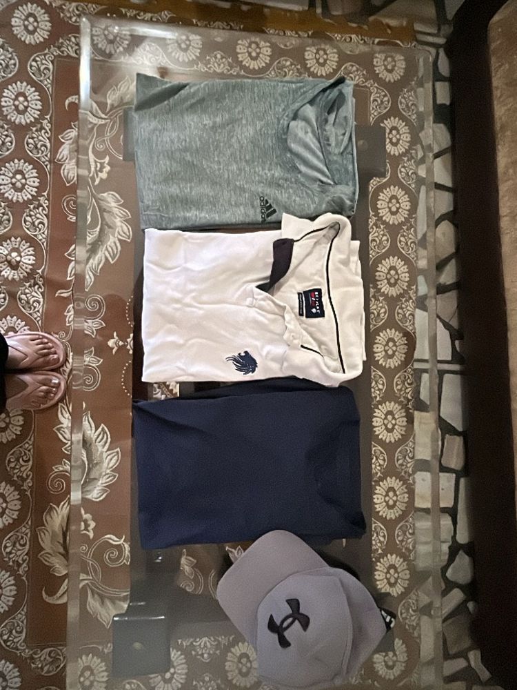 Men Tshirt Combo(free Gift)🎁