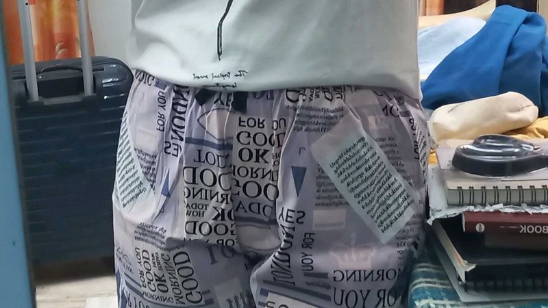 Typography Shorts