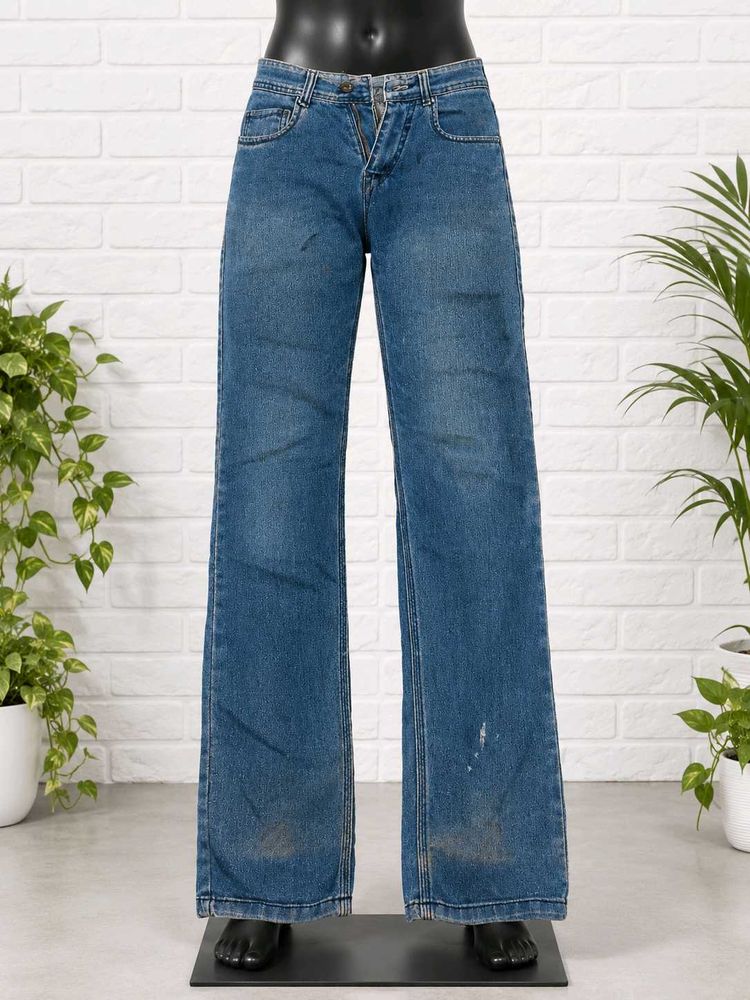 Classic Blue Denim Jeans