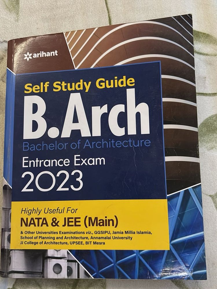 Arihant B.Arch Entrance Exam Guide 2023