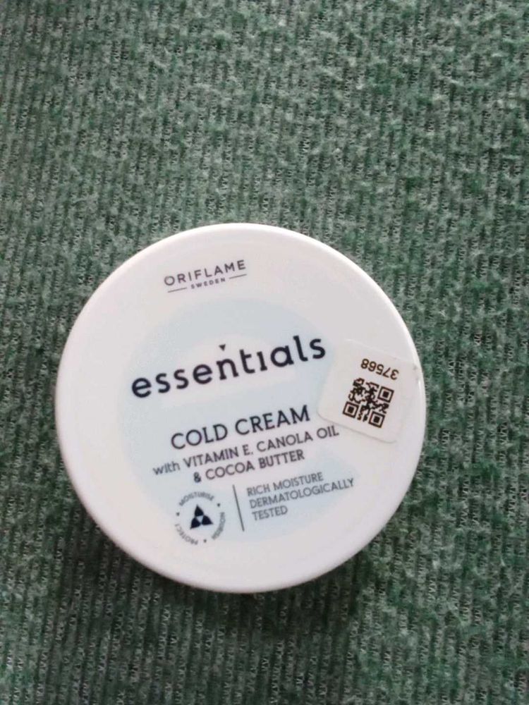 Oriflame Essentials Cold Cream