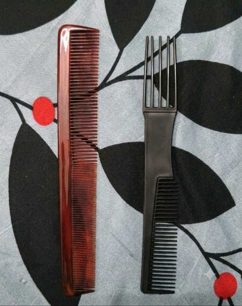Set of 2 Hair Combs