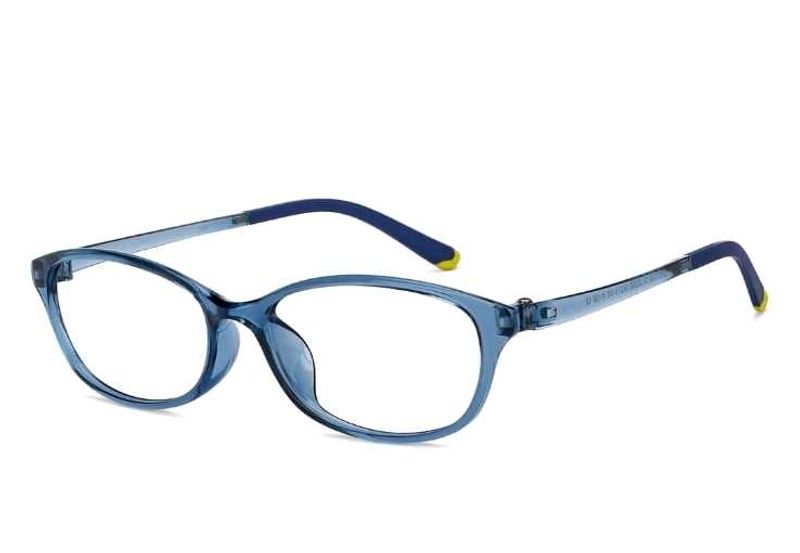 Stylish Blue Eyeglasses