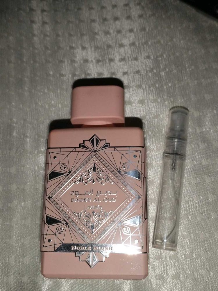 Lattafa noble blush bade al oud