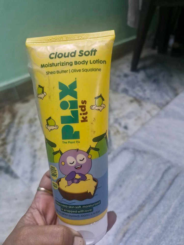 PliX Kids Cloud Soft Body Lotion