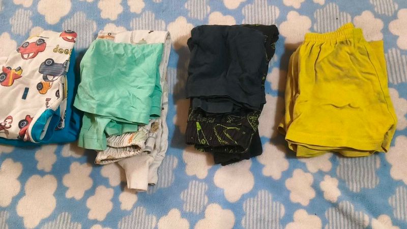 Bundle of Baby Boys Shorts