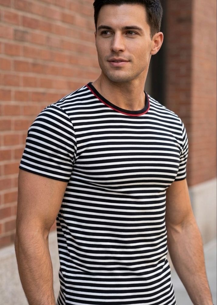 Ecko unltd Striped T-Shirt for Men