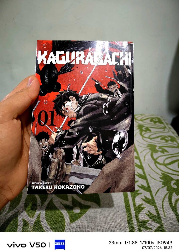 Kagurabachi Manga Vol. 1