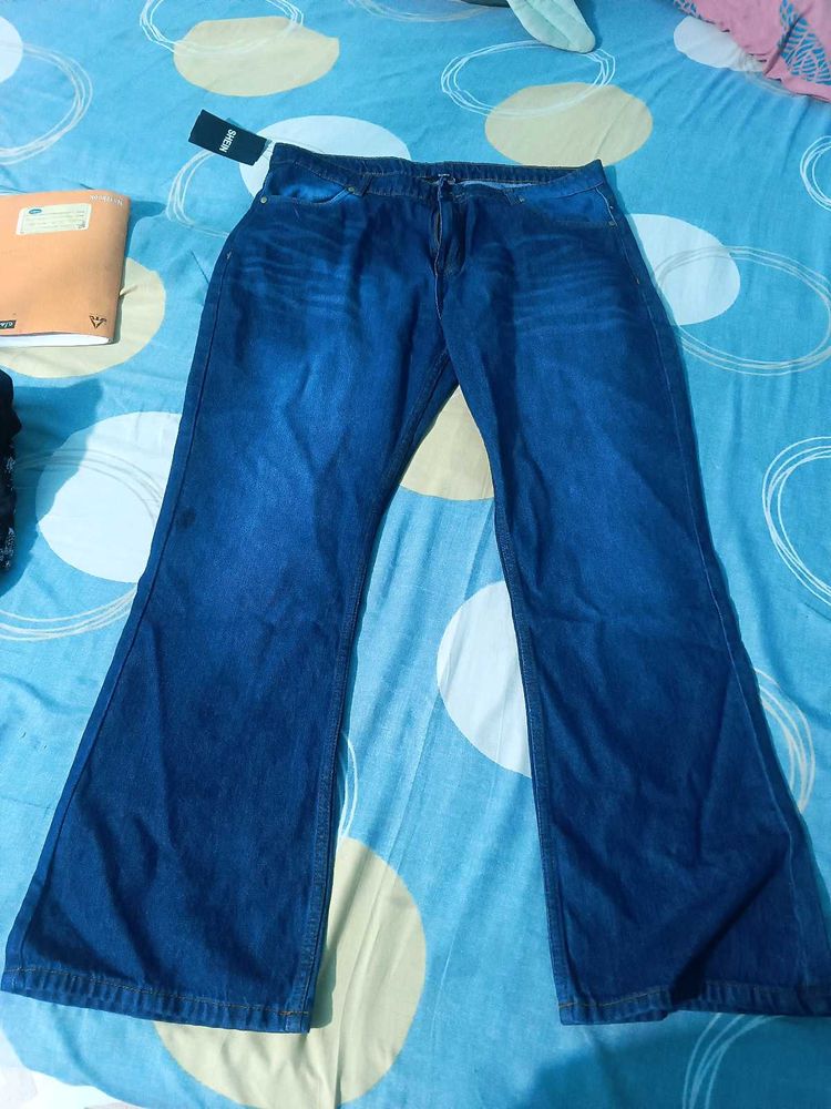 Blue Flare Jeans