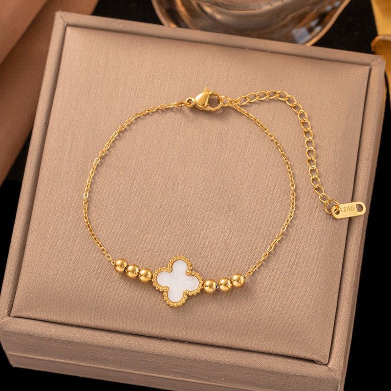Elegant Clover Bracelet
