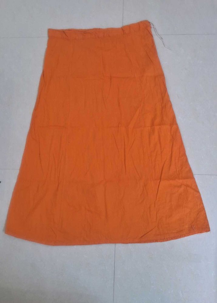 Orange Ethnic inSkirt