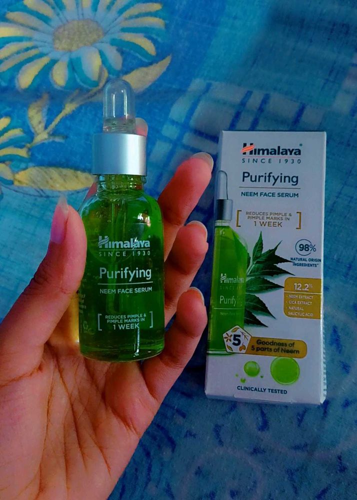 Himalaya Purifying Neem Face Serum