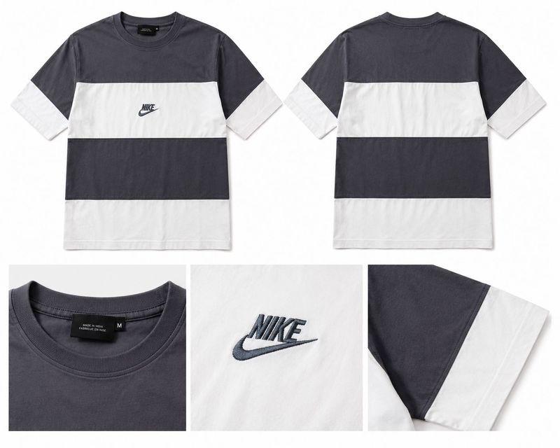 striped nike