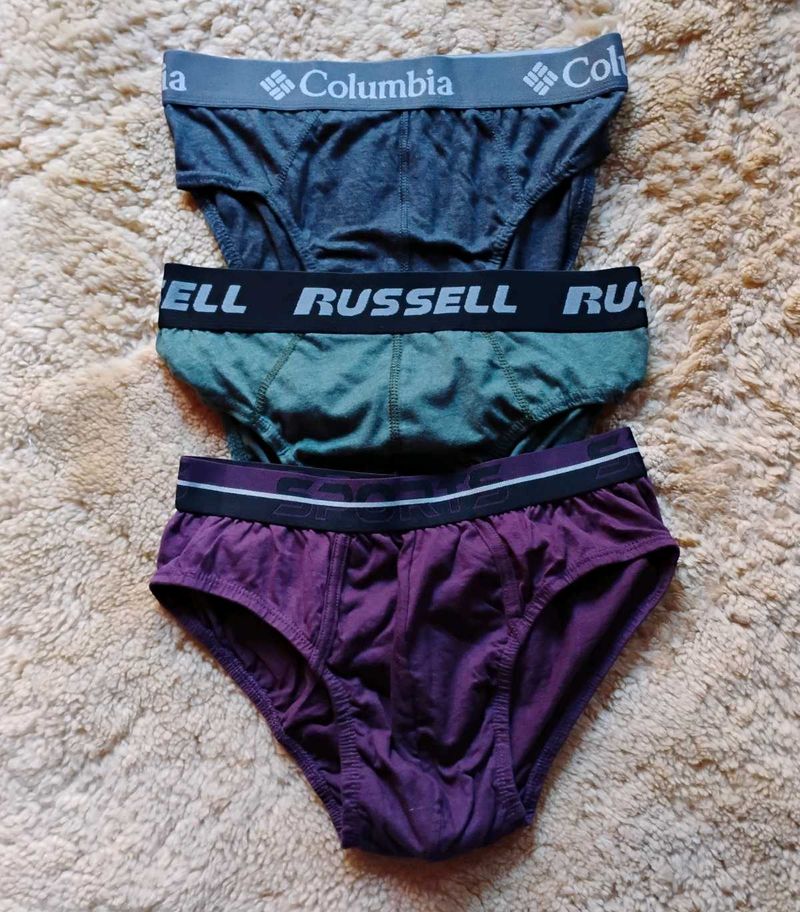Men's Underwear Bundle ( 3 Pieces )