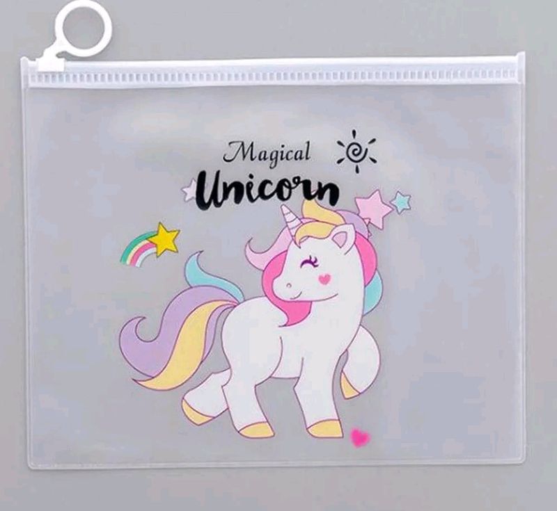 New Unicorn Transparent  Pouch-10