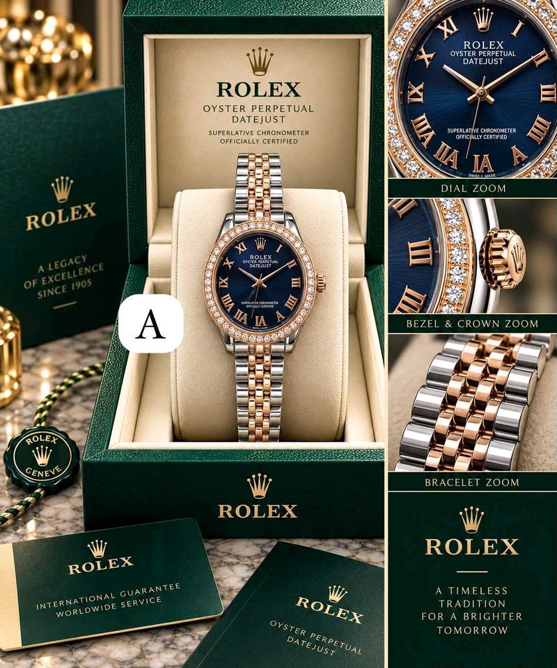 Rolex Oyster Perpetual Datejust Watch