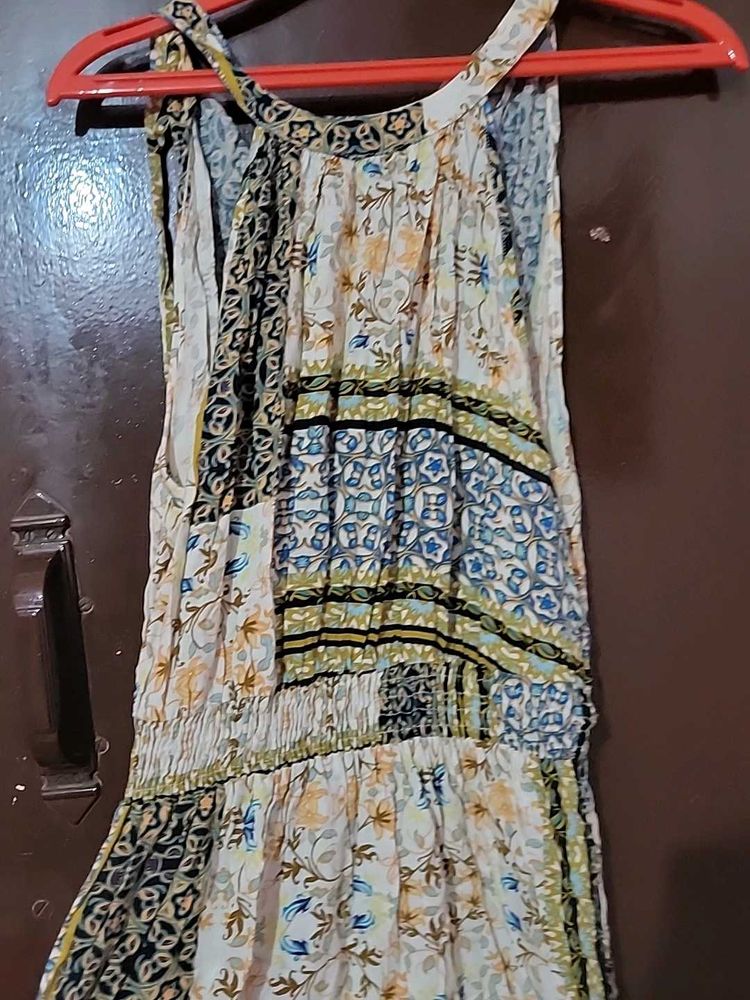 Boho Chic Sleeveless Dress