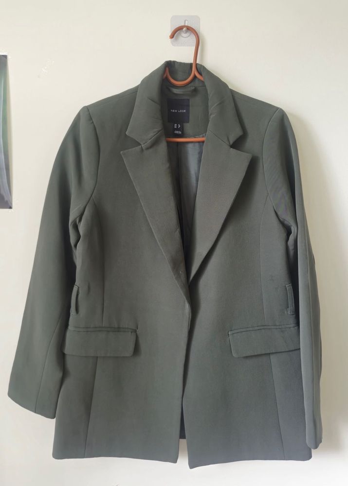New Look Khaki Blazer Jacket