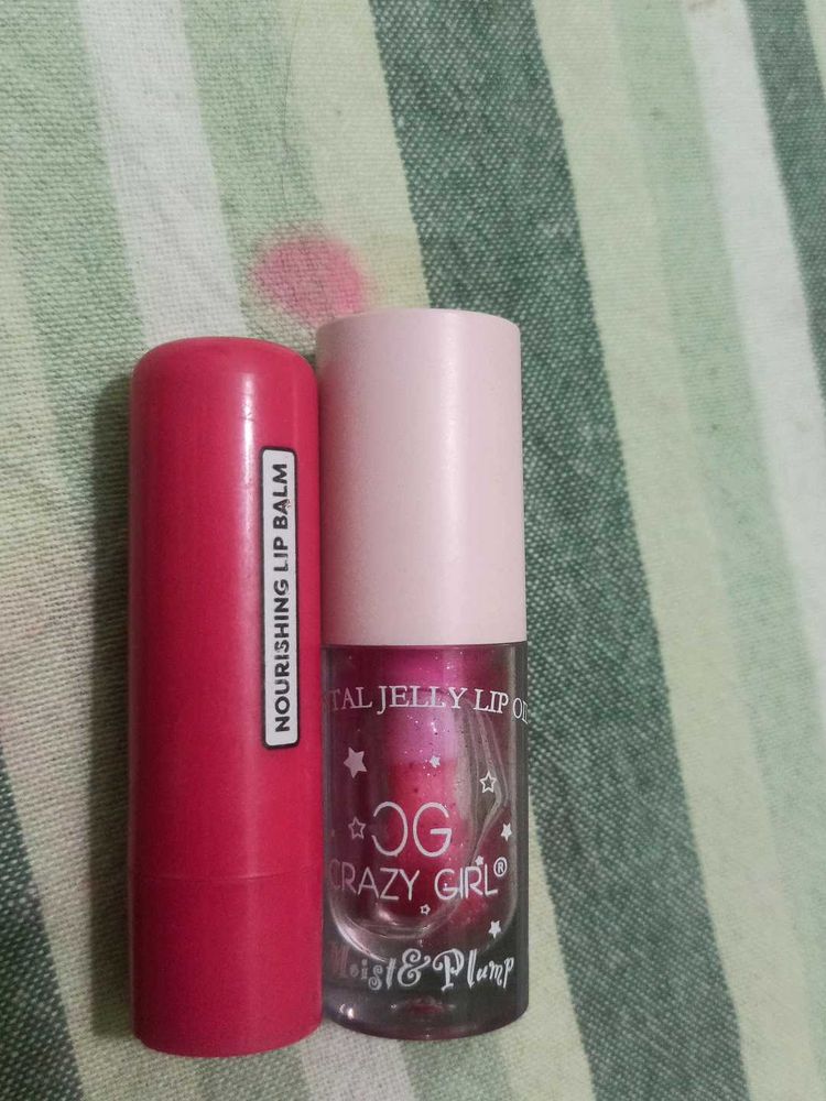 OG Crazy Girl Jelly Lip Oil &amp; Balm