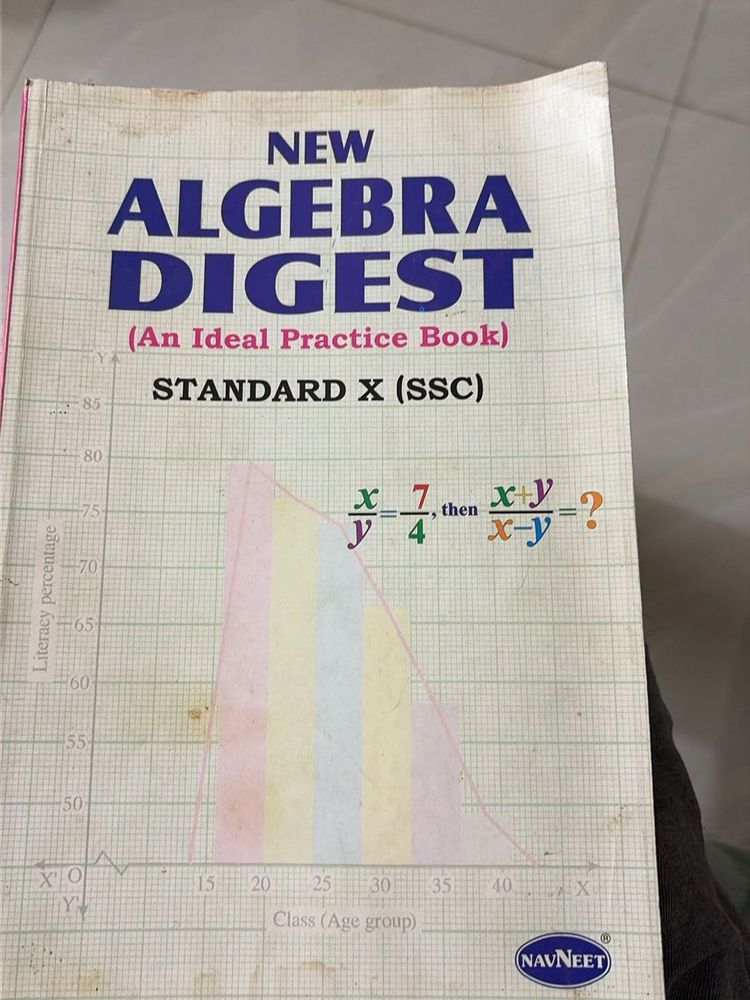 New Algebra Digest Standard X (SSC)