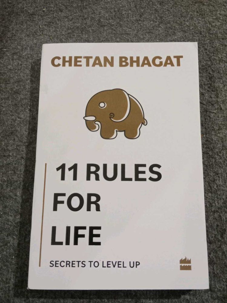 11 Rules for Life by Chetan Bhagat