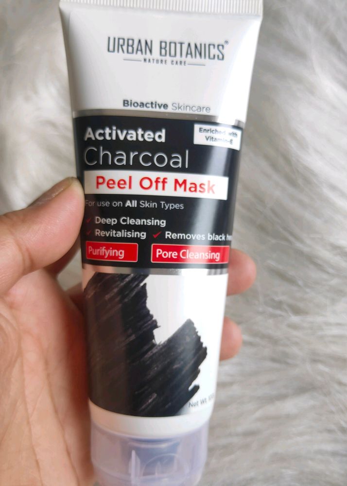 Urban Botanica Charcoal Peel Off Mask
