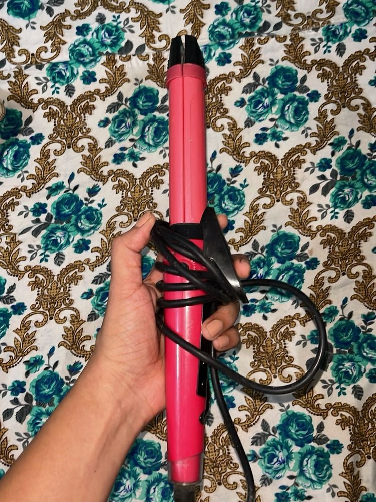 Pink Curling Wand