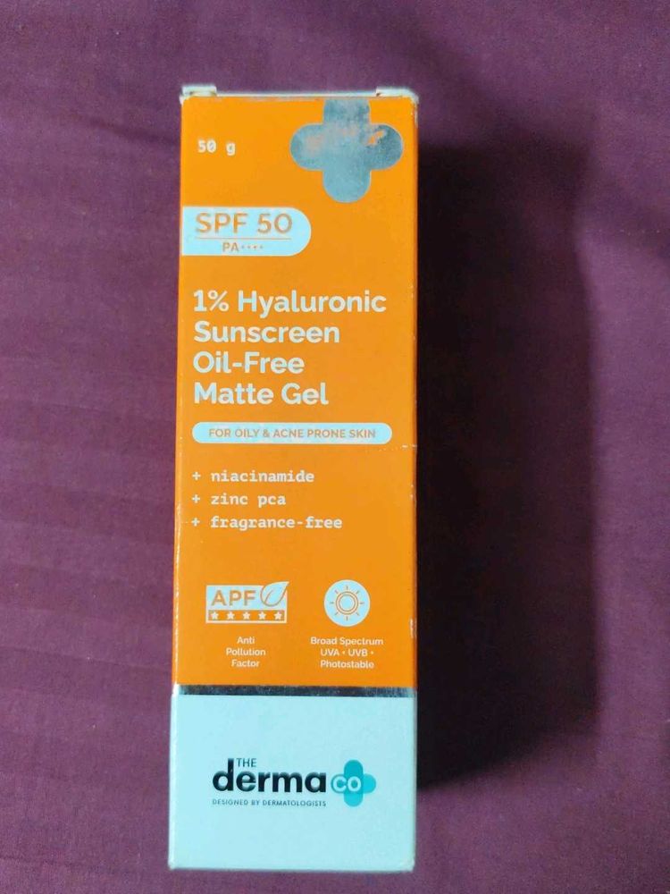 The Derma Co. Sunscreen SPF 50