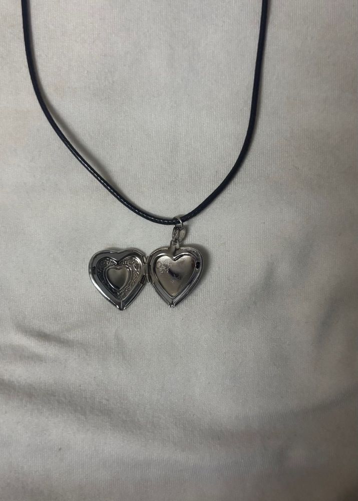 Heart Locket Necklace